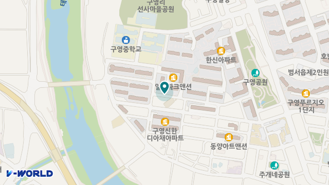 행복노인통합돌봄센터 위치 지도