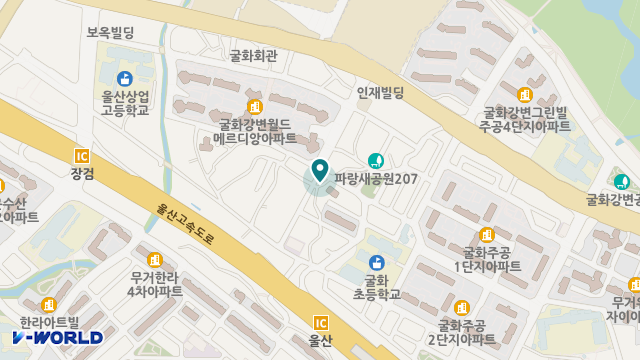 실로암노인복지센터 위치 지도