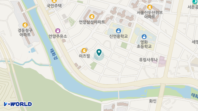 언양다우리주간보호센터 위치 지도
