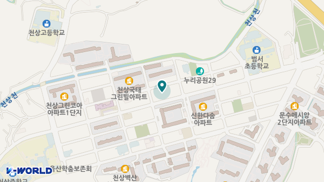 마중물노인돌봄지원센터 위치 지도
