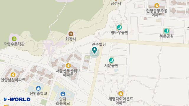 주은재가복지센터 위치 지도