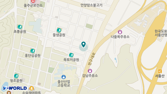 소풍주야간보호센터 위치 지도