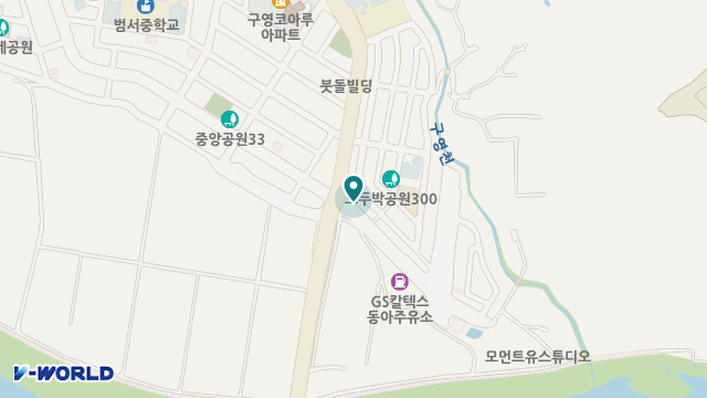 울주참사랑재가복지센터 위치 지도