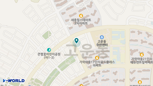 행복한주간보호센터 위치 지도
