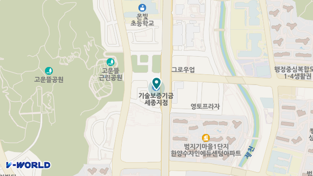 휴먼주간보호센터 위치 지도
