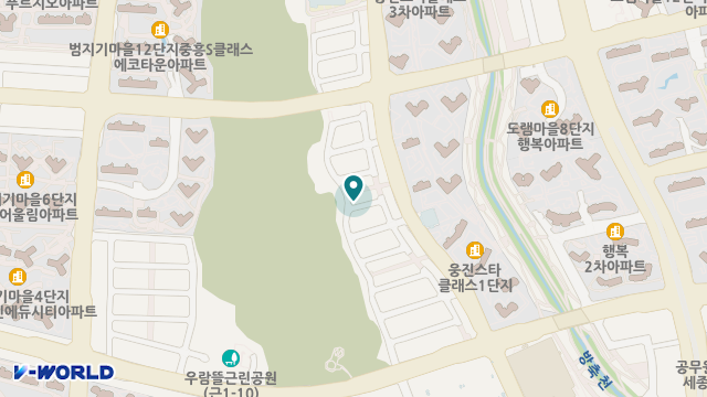 유정재가복지원 위치 지도