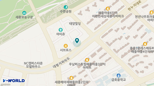 가정재가복지센터 위치 지도
