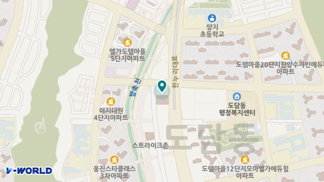 이원건강의료기 세종점 위치 지도