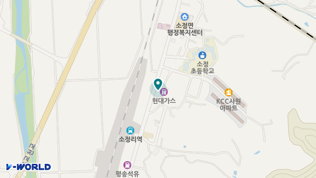 민들레재가노인복지센터 위치 지도