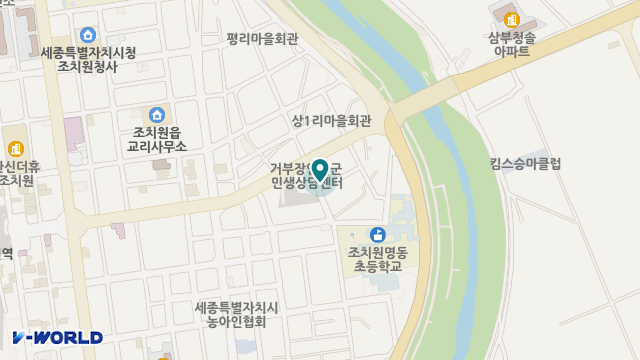 행복드림 재가방문요양센터 위치 지도