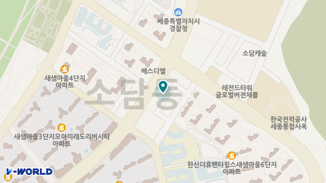 서원 재가복지센터 위치 지도