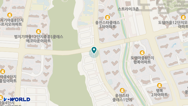 세종중앙의료기 위치 지도