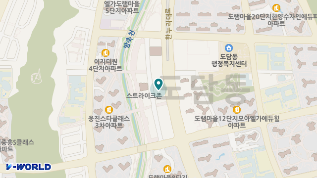 기쁨방문요양센터 위치 지도