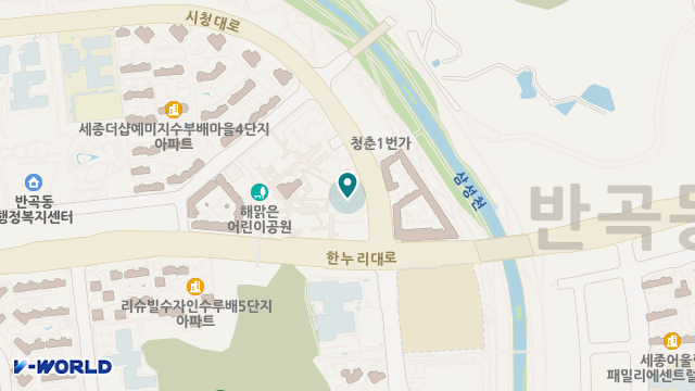 더함 재가노인복지센터 위치 지도