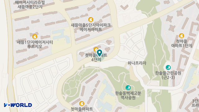세종한누리복지용구사업소 위치 지도