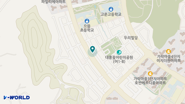다정한재가복지센터 위치 지도