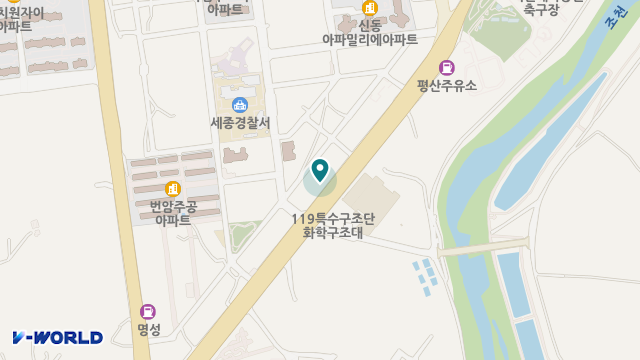 세종똑똑방문간호센터 위치 지도