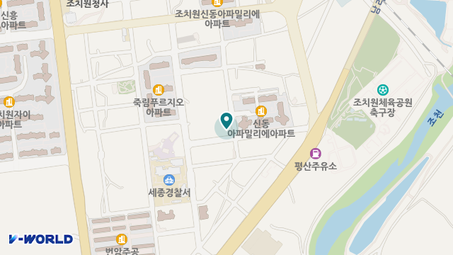 하랑재가노인복지센터 위치 지도