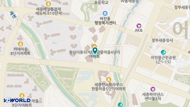 더기쁨재가노인복지센터 위치 지도