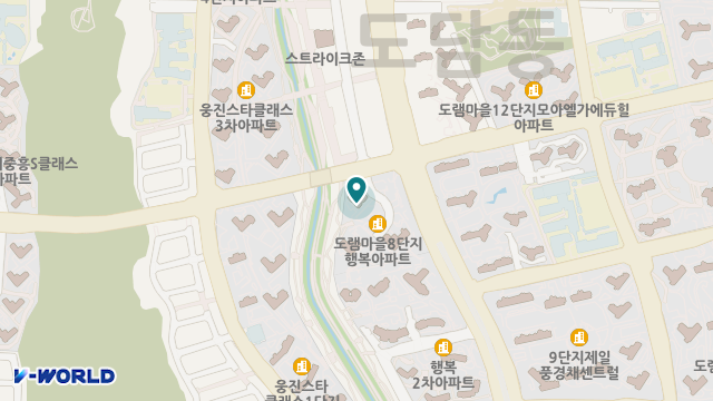 우리통합재가센터 위치 지도