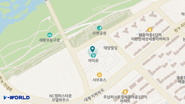 가치가봄 복지용구 위치 지도