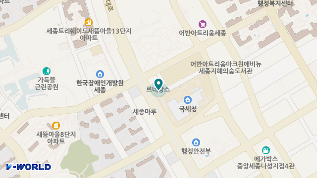 봄날재가복지센터 위치 지도