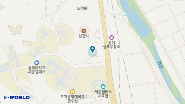 새봄 재가노인복지센터 위치 지도