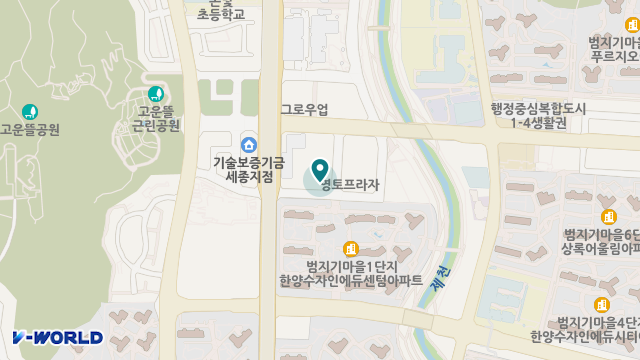 드림 재가 방문요양 센터 위치 지도