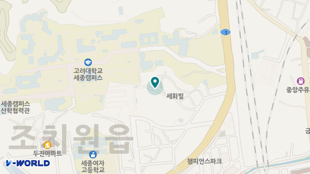 한울타리재가방문요양기관 위치 지도