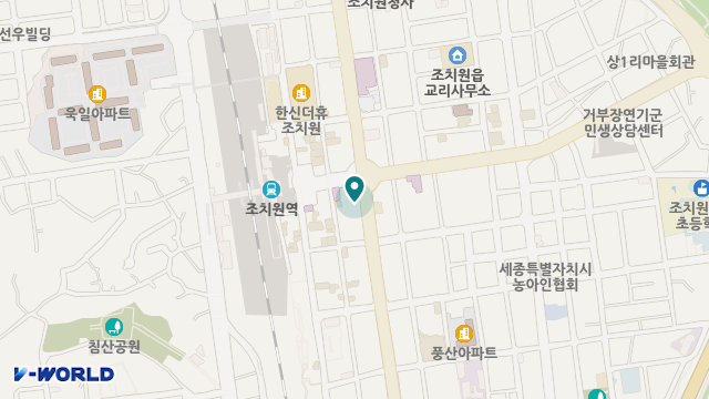 최고방문요양센터 위치 지도
