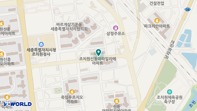 하트풀방문요양센터 위치 지도