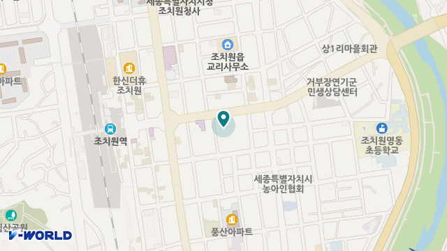 그린케어주야간보호센터 위치 지도