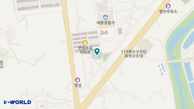 365통합돌봄센터 위치 지도