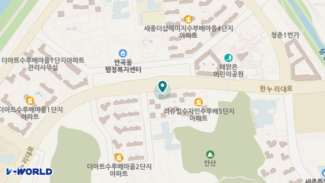 다온재가복지센터 위치 지도