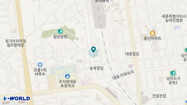 참사랑재가방문요양센터 위치 지도