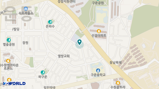 서호재가노인복지센터 위치 지도