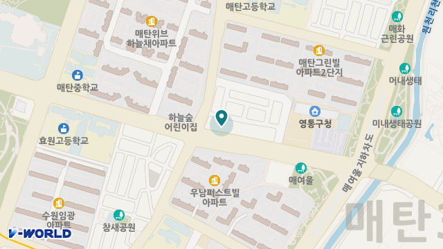 힘찬노인복지센터 위치 지도