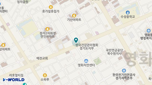 우리함께주간보호센터 위치 지도
