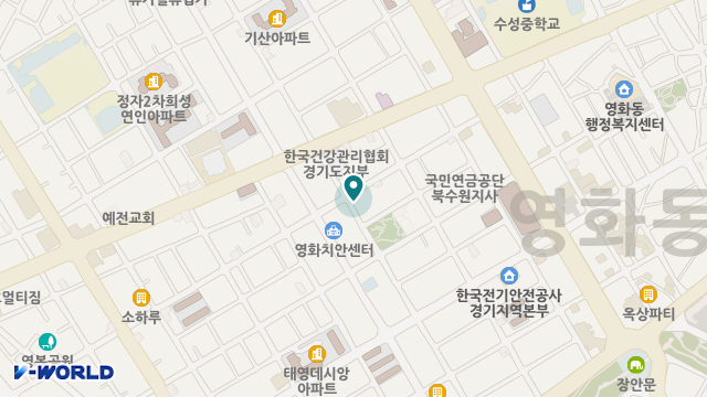 (주)세연노인재가복지센터 위치 지도