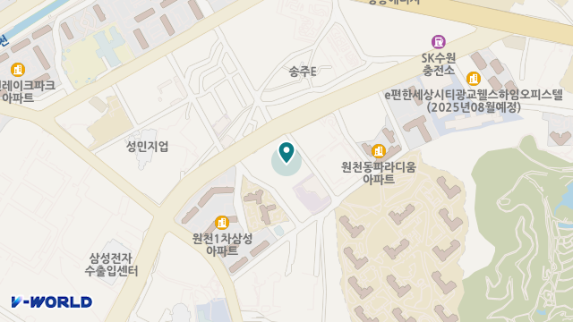 (A+)케어재가복지센터 위치 지도
