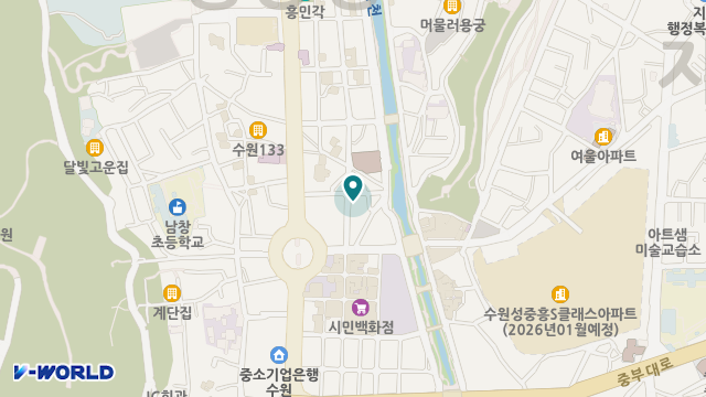 나눔재가복지센터 위치 지도