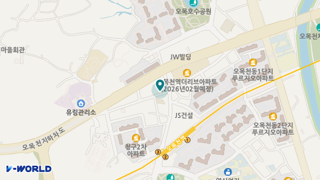 오목천요양보호사교육원 부설 재가방문요양센터 위치 지도