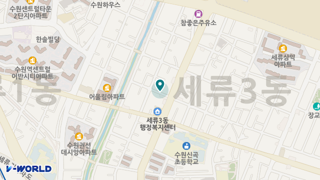 (A+)효심청재가복지센터 위치 지도