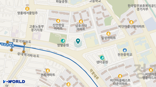 (주)한우리실버케어 위치 지도