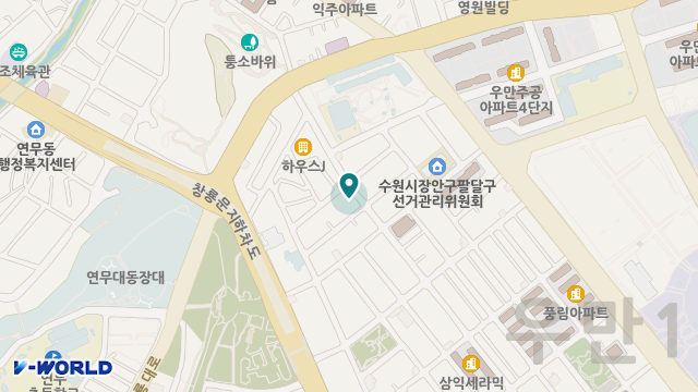 다정재가복지센터 위치 지도