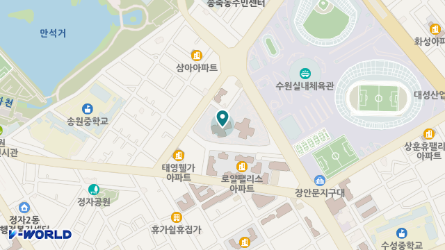 스마일시니어 푸른 재가방문요양센터 위치 지도
