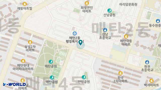 경인재가복지센터 위치 지도