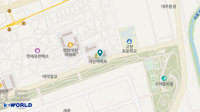 뉴라이프 재가복지센터 위치 지도