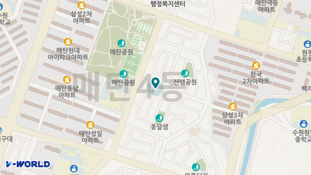 새평강재가복지센터 위치 지도