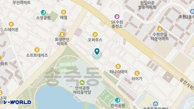 사랑 방문요양 복지센터 위치 지도